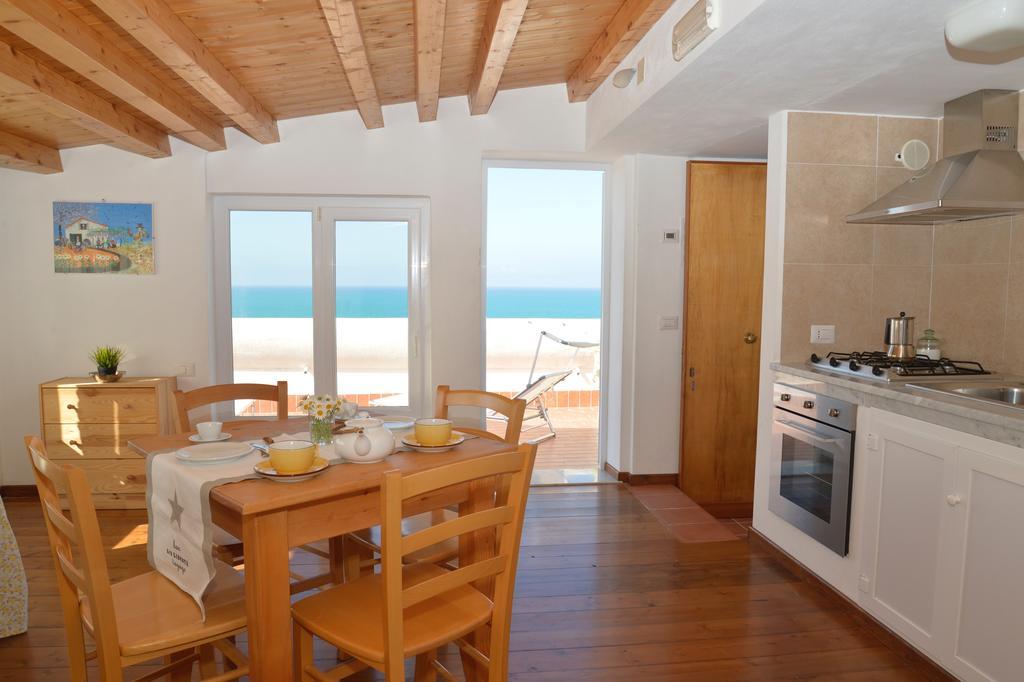 Marco Polo Casa Vacanze Pollina Eksteriør billede